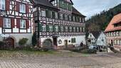 1 Ansicht vom Marktplatz - Hotel, Pension, Gasthof zur Miete in Schiltach