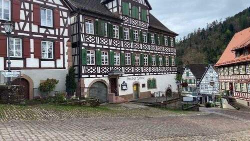 1 Ansicht vom Marktplatz - Hotel, Pension, Gasthof zur Miete in Schiltach