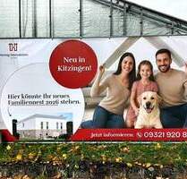 Neubauprojekt 2026 für die etwas größere Familie ! - Kitzingen