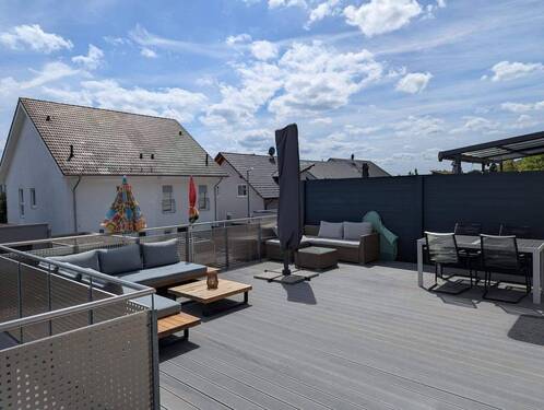 Terrasse.jpeg - modernes EFH - DHH in ruhiger Wohnlage in Rheinfelden-Nollingen