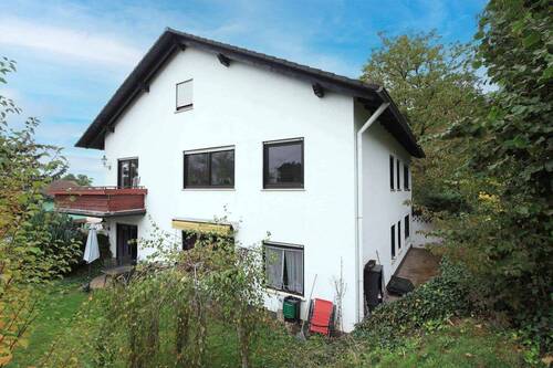 02_Haus-Seitenansicht - 9 Zimmer Mehrfamilienhaus, Wohnhaus zum Kaufen in Aschaffenburg