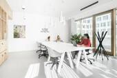 Bild 7 - Durchgehender Zugang zu Designer-Büroräumen für 5 Personen in Spaces Kennedydamm