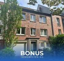 Charmantes Stadthaus mit großem Garten und klassischem Wohnambiente * ca. 215 m² WNfl. * - Mönchengladbach Hermges