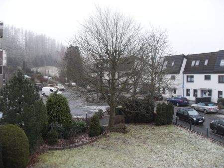 Aussicht vom Balkon - Etagenwohnung mit 82,00 m&sup2; in Lüdenscheid zur Miete