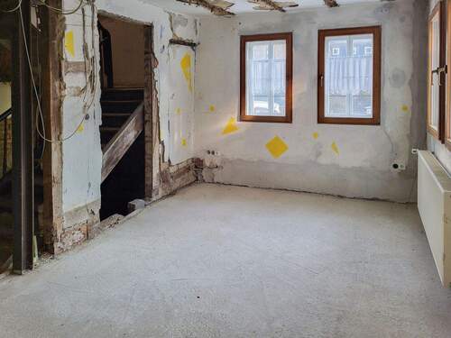 Küche EG in Vorbereitung - Einfamilienhaus mit 140,00 m&sup2; in Dausenau zum Kaufen