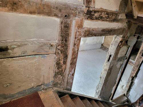 Aufgang EG zum OG 1 - 