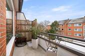 Balkon - 4 Zimmer Etagenwohnung in Norderstedt