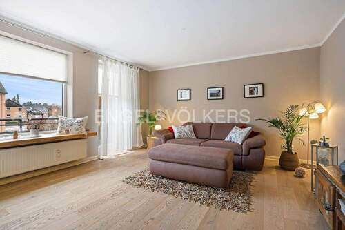 Wohnbereich im Wohn- und Esszimmer - Etagenwohnung mit 106,00 m&sup2; in Norderstedt zum Kaufen