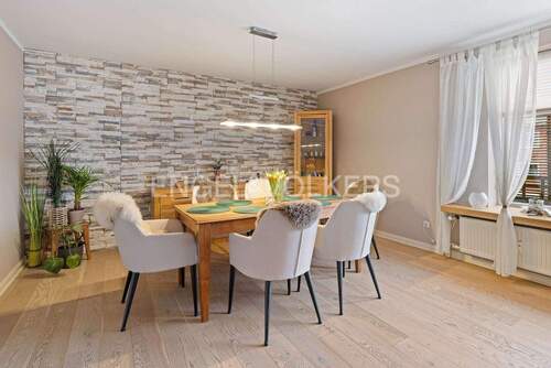 Essbereich im Wohn- und Esszimmer - 