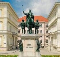 4er Büro im denkmalgeschützten Münchner Zentrum - flexibel, sofort beziehbar - München Maxvorstadt