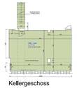 Grundriss-Keller - Gewerbeobjekt (Büro, Produktion, Verkauf) in Rosenheim zur Miete