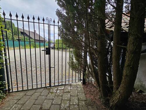 Hinteres Tor zum Garten - 
