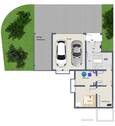 Grundriss UG und Garagen - 