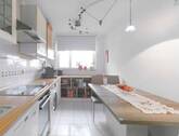 Küche - 3 Zimmer Etagenwohnung zur Miete in Frankfurt am Main