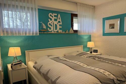 Schlafzimmer - Etagenwohnung in Butjadingen zum Kaufen