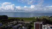 Blick über den Deich - 