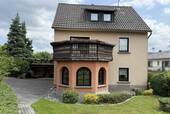 Hausansicht - 6 Zimmer Doppelhaushälfte in Vettelschoß
