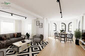 Illussion_Wohnzimmer - 