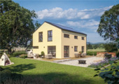 Haus Außenansicht - 4 Zimmer Einfamilienhaus in Brüggen