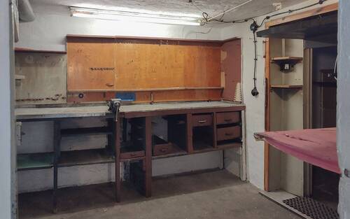 Keller-Werkstatt - 