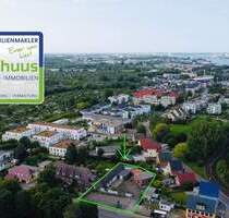 Gewerbegrundstück mit Baugenehmigung für ein Mehrfamilienhaus inkl. Planung in Top-Lage in Rostock