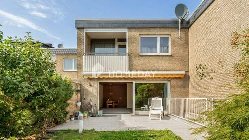 Außenansicht 3 - 4 Zimmer Reihenmittelhaus in Pulheim