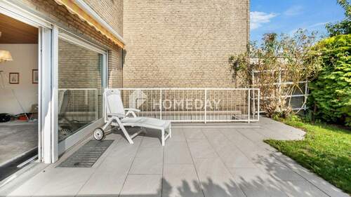 Terrasse 1 - Reihenmittelhaus mit 109,00 m² in Pulheim zum Kaufen