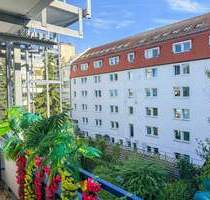 renovierungsbedürftiges und vermietetes 1-Zi.-Apartment im Rückgebäude in Schwabing-West - München