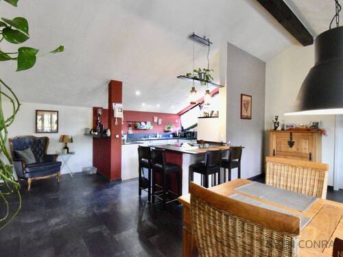 #01 - Loft-Feeling! Großzügige Wohnung mit eigenem Garten in Rötsweiler