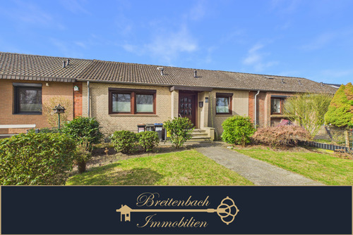 Breitenbach • Immobilien - Bremen-Kirchhuchting . Top saniertes Reihenbungalow mit Garage