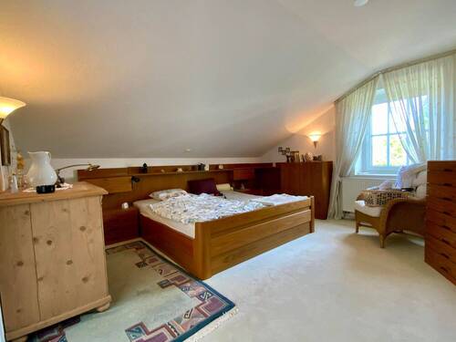 Schlafzimmer im DG - 