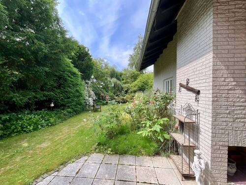 Blick in den Garten - 