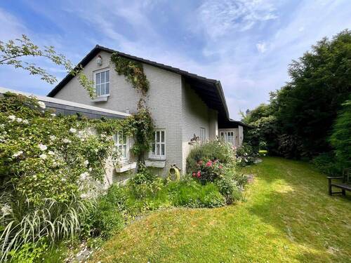 Blick aus dem Garten - 