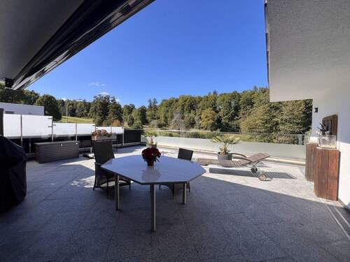 Aussicht von Terrasse - Bungalow mit 152,00 m&sup2; in Gaggenau zum Kaufen