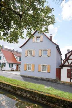 Ansicht - 4 Zimmer Einfamilienhaus in Eggolsheim