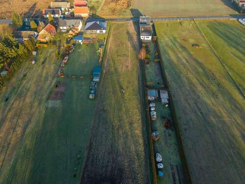 Grundstück Richtung Norden - 