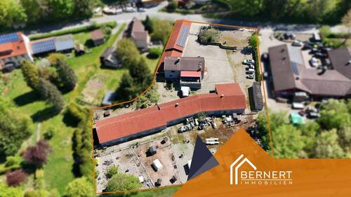 Titelbild - Barrierefreies Einfamilienhaus + Gewerbe + Tierhaltung