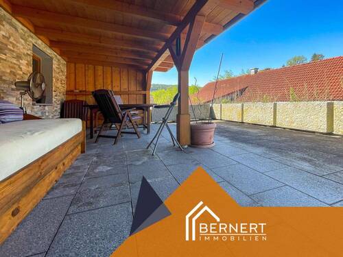 Dachterrasse - 