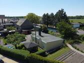 Ansicht mit Drohne - 