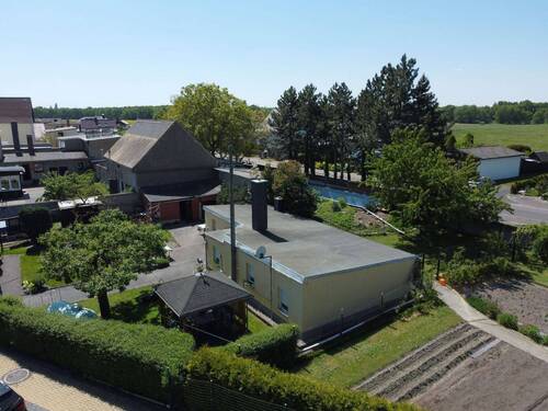 Ansicht mit Drohne - 