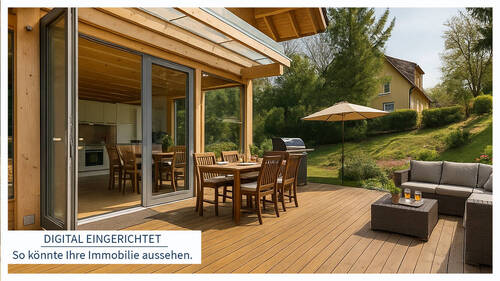 Digital Eingerichtet - 6 Zimmer Einfamilienhaus in Rangsdorf