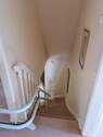 Blick vom OG auf die Treppe - 