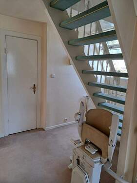 Treppe zum Dachgeschoss - 