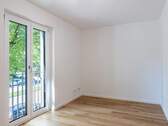 Schlafzimmer. - Etagenwohnung mit 74,00 m² in München zur Miete