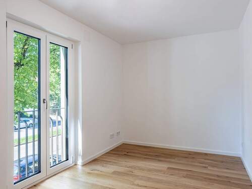 Schlafzimmer. - Etagenwohnung mit 74,00 m² in München zur Miete