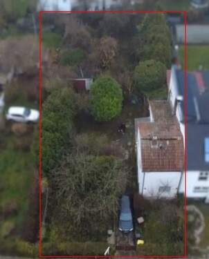 Aktuelles Luftbild I - 738qm großes Neubaugrundstück zum Wohnen und Investieren