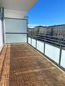 Großzügiger Balkon - 