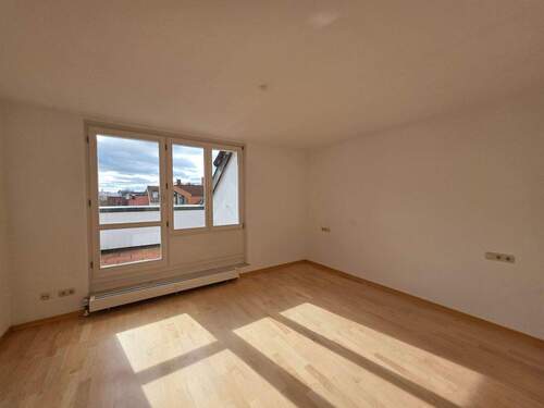 Schlafzimmer - Etagenwohnung mit 90,50 m&sup2; in Unterhaching zur Miete