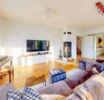 Stilvolles Wohnen auf zwei Ebenen - Neubauhaus mit Terrasse & Garten - Falkensee