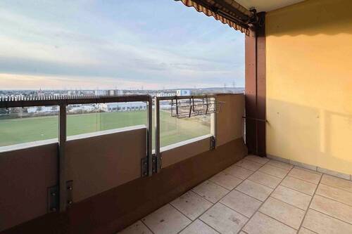 Balkon - 3 Zimmer Etagenwohnung in Sankt Augustin